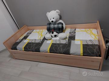 Doppio lettino a scomparsa