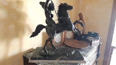scultura originale Tommaso campajola