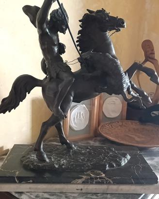 scultura originale Tommaso campajola