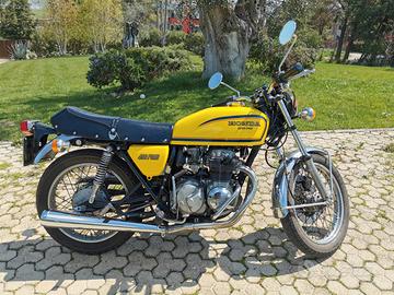 Honda CB 400 Four - 1976 motore in rodaggio