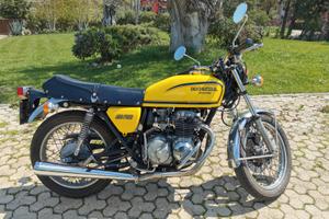 Honda CB 400 Four - 1976 motore in rodaggio