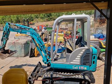 MINIESCAVATORE SUNWARD 15 QUINTALI