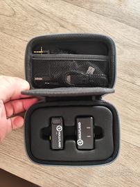 hollyland m1 solo perfetto lavalier