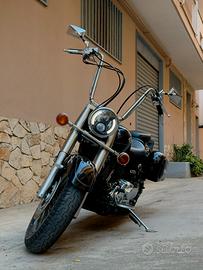 Yamaha dragstar xvs 650