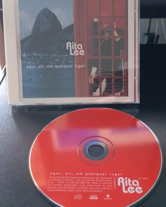 CD  AQUI, ALI, EM QUALQUER LUGAR