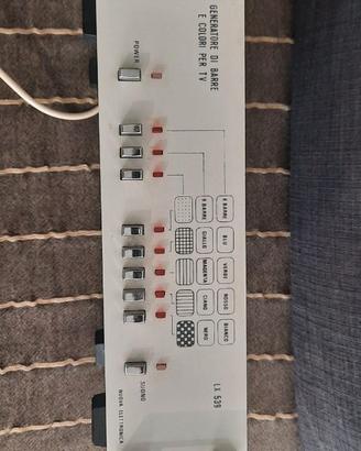 Generatore di barre e colori per TV LX539