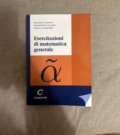 Libro universitario matemtatica generale