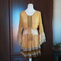 Vestito leggero estivo boho in viscosa - Camomilla