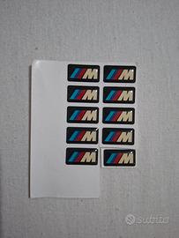 1 Stemma adesivo 3D bmw M3