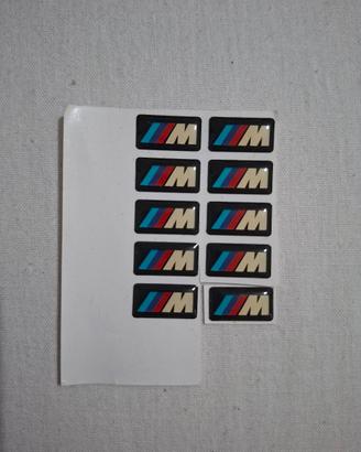 1 Stemma adesivo 3D bmw M3