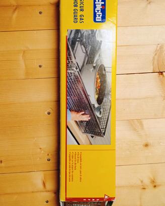 Protezione piano cottura per bambini