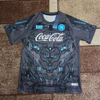 maglia napoli allenamento nera 25/26