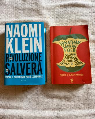 Una rivoluzione ci salverà + Safran Foer