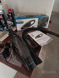 MINI ASPIRAPOLVERE USO TRAMITE L'ACCENDISIGARI 12V