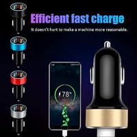 Carica batterie Auto/Furgone Universale + Display