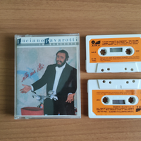 Cofanetto musicassette Pavarotti in concerto