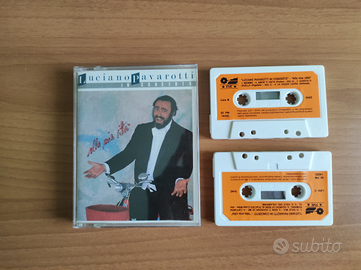 Cofanetto musicassette Pavarotti in concerto