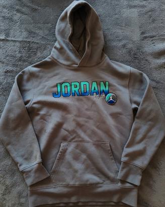 Felpa Jordan-Nike grigia Ragazzo