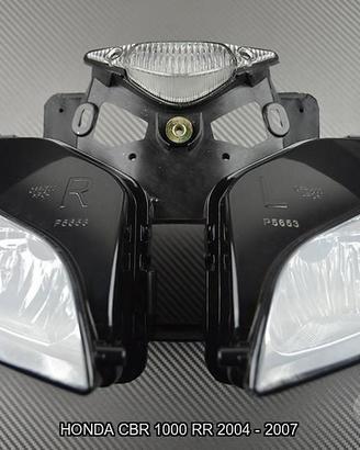 Fanale anteriore per HONDA CBR 1000 RR 2004 - 2007