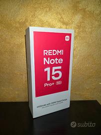 Redmi Note 15 Pro+ 5G 8/256GB Sigillato