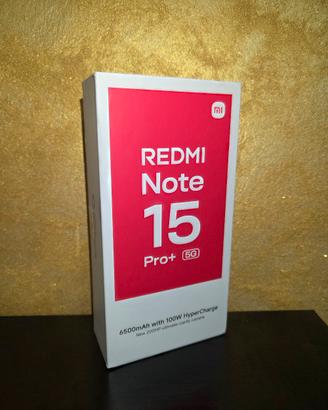 Redmi Note 15 Pro+ 5G 8/256GB Sigillato