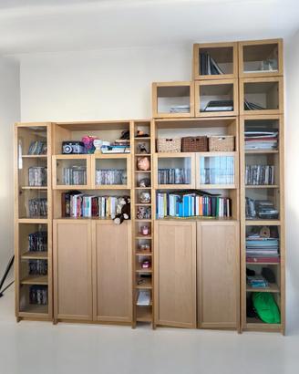 Libreria modulare Billy Ikea