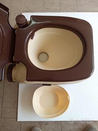 WC portatile fiamma bipot 125 - buone condizioni 