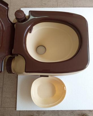 WC portatile fiamma bipot 125 - buone condizioni 