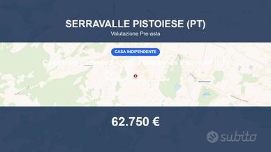 Immobile in asta di 94 m² a Serravalle Pistoiese