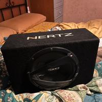 Subwoofer hertz