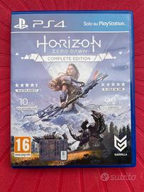 Videogioco PS4- Horizon zero dawn