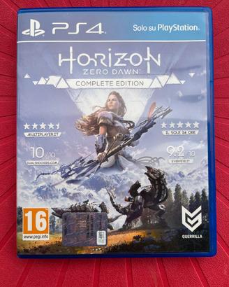 Videogioco PS4- Horizon zero dawn