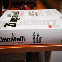 Vocabolario  lingua italiana Zingarelli