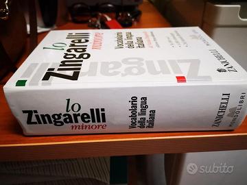 Vocabolario  lingua italiana Zingarelli