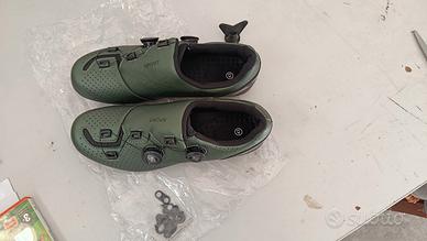 scarpe ciclismo NUOVE 