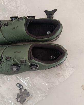 scarpe ciclismo NUOVE 