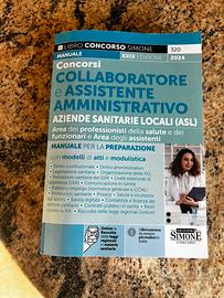 Libro concorsi COLLABORATORE E ASSISTENTE AMMINIST