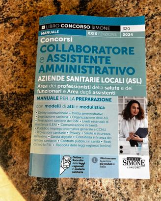 Libro concorsi COLLABORATORE E ASSISTENTE AMMINIST