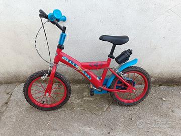 Bicicletta paw Patrol 