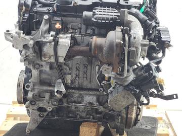 MOTORE SEMICOMPLETO USATO PEUGEOT 3008 Serie DV6C