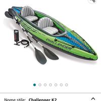 Canoa gonfiabile