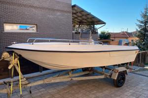 Barca open 4.80 autosvuotante