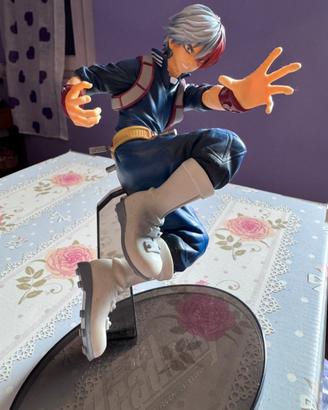 Shoto Todoroki action figure banpresto