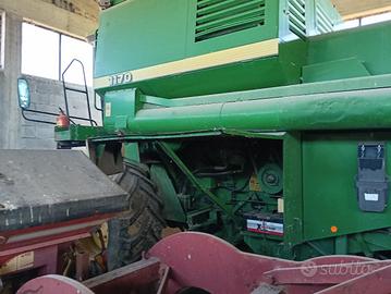 mietitrebbia John deere 1170  