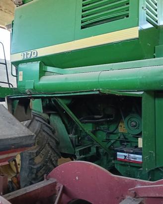 mietitrebbia John deere 1170  