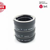 Tubi di Prolunga Extension Tube Canon AF Serie 13