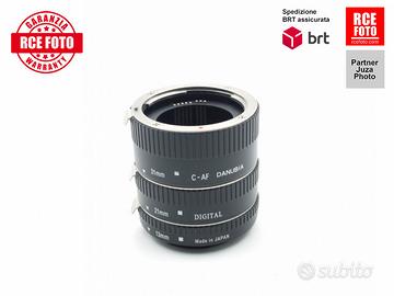 Tubi di Prolunga Extension Tube Canon AF Serie 13