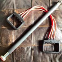 Barra trazioni porta + Estensore elastico