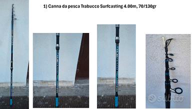 Canne da pesca Surfcasting, da riva, mulinelli
