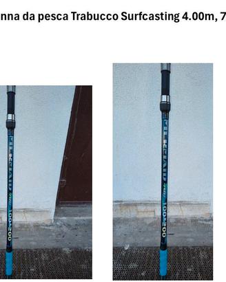 Canne da pesca Surfcasting, da riva, mulinelli